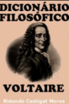 Capa do livro Dicionário Filosófico, Voltaire